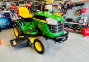 Traktorek kosiarka John Deere E170 Briggs&Stratton z USA! 25KM 