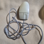 Retro myszka Logitech Sprawna