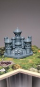 Zamek Wrota Żywiołów–drukowany model 3D z gry Heroes of Might and Magic III