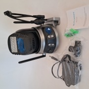 nowa kamera Wi Fi z 3 obiektywami, trochę uszkodzone pudełko