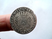 FRANCJA: 1/5 ECU 1729 R 