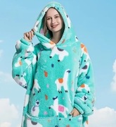 Koc bluza z kapturem oversize Lama Premium