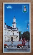 Nowy Sącz turystyczny plan miasta