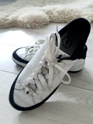 Buty sportowe sneakersy Ralph Lauren skóra 