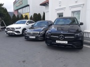Wynajem aut, Mercedes S, GLE Coupe, GLS, V