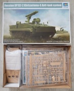 Russian 9P157-2 Khrizantema-S Trumpeter