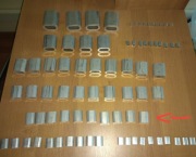 Tulejka zaciskowa 10mm  aluminiowa