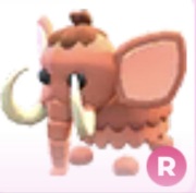 Woolly Mammoth R - Adopt Me Roblox