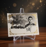Karta kolekcjonerska Max Verstappen Formuła 1 F1 z autografem (nadruk) 
