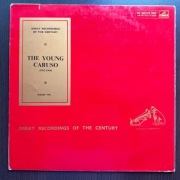 Enrico Caruso – The Young Caruso, LP, UK, 1961