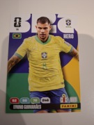 PANINI WORLD CUP 2026 CORE HERO 78 BRUNO GUIMARAES BRAZYLIA