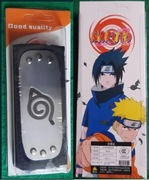 Ochraniacz na czoło z Mangi Anime Naruto opaska wojownika  