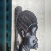 Płaskorzeżby z Hebanu