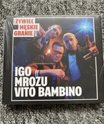 Płyty CD: Igo, Mrozu, Vito Bambino - Zywiec Meskie Granie 2023