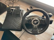 Kierownica Logitech Driving Force Pro Force PS2 PS3 PC | 900 stopni obrotu