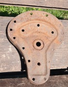 Blacha siedzenia komar 