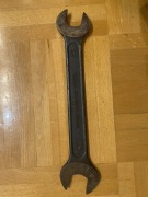 STARY KLUCZ PŁASKI (krzywy) 19-22 DERBY MADE IN POLAND