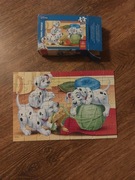 Puzzle Disney Trefl 101 dalmatyńczyków 54 elementy