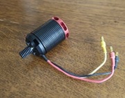 Silnik ALZRC BL2525-PRO 1800KV do X360 GAUI X3 +