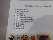 10. Odznaki klubowe - Szwajcaria - Tessin 3