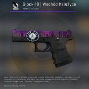 Glock-18 Wschód księżyca fn perfekcyjna gwiazdka