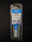 Crucial 1x8GB DDR4 3200MHz CL22