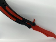 Nożyk motylkowy - 3d