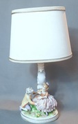 Lampka Figurka Krynolina