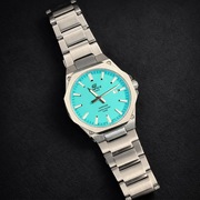 Zegarek Casio Ediface EFR-S108D-2BVUEF Szafir Tiffany Blue