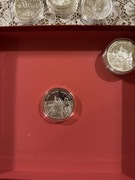 Srebrna moneta 20 zł 350-rocznica obrony Jasnej Góry