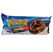 Jouy&Co Cravingz Donuts Cocoa donuty czekoladowe 200g 