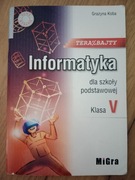 Informatyka klasa 5 szkoła podstawowa 