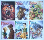 W.I.T.C.H. Karteczki do segregatora 6 sztuk - A6