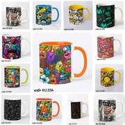 Kubek ceramiczny  z grafiką na prezent