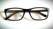 Okulary korekcyjne oprawki czarne