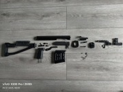 Asg części SWDS SWD kolba magazynek szczerbinka dragunow