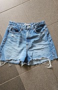 Szorty jeansowe zara