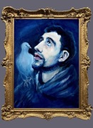 Obraz św. Franciszek - Adam Nejman wg. El Greco