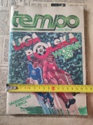 Skarb kibica 1983 Liga Polska Ekstraklasa piłka nożna PRL Tempo