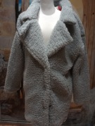 Nowa futrzana kurtka Helena Vera oversize