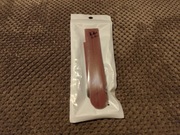 Pasek do zegarka / smartwatcha 22 mm | Bordowy