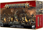 Warhammer ORRUK ARDBOYZ WARCLANS Destruction Age of Sigmar