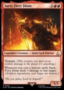 MTG: Surtr, Fiery Jötun - Universes Beyond: Assassin's Creed: Extras