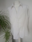Esprit biała damska bluzka r XL