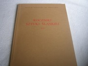 KSIĄŻKA-ROCZNIKI SZTUKI ŚLĄSKIEJ -TOM-XVI