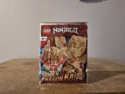 LEGO Ninjago 892291 Złoty Smok Kai plus skrzydła saszetka minifigurka
