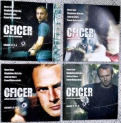 OFICER 4xDVD 13 odcinków cały sezon SZYC Różczka