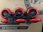 Powerslide szyna Elte trinity 3x110 mm.