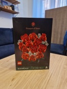 LEGO Botanicals 10328 bukiet róż róże bouquet of roses 822 elementy nowe