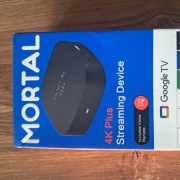 nowy smart TV mortal 8GB+128GB android 16 - brak pilota